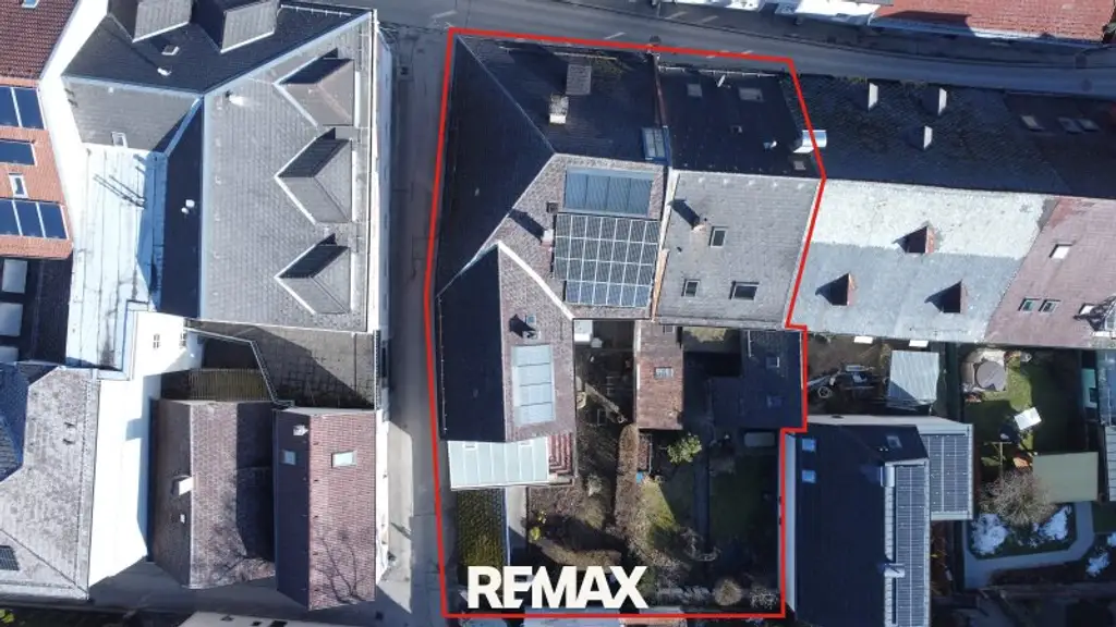 Immobilieninvestment: Doppelobjekt in zentraler Stadtlage