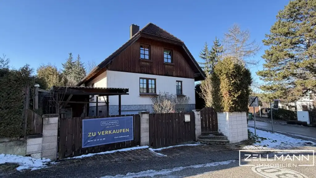 Leben über dem Alltag – Familienidylle in erhöhter Ruhelage am Hirschentanz | ZELLMANN IMMOBILIEN