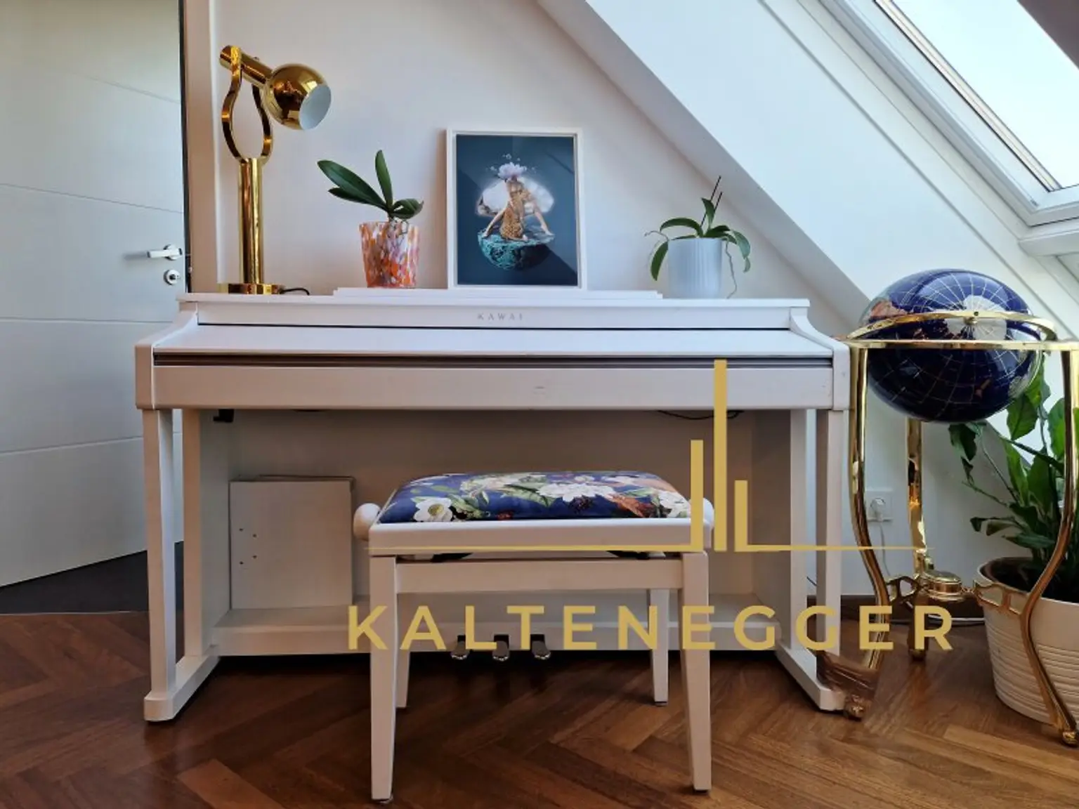 einige besondere Plätzchen in der Wohnung
