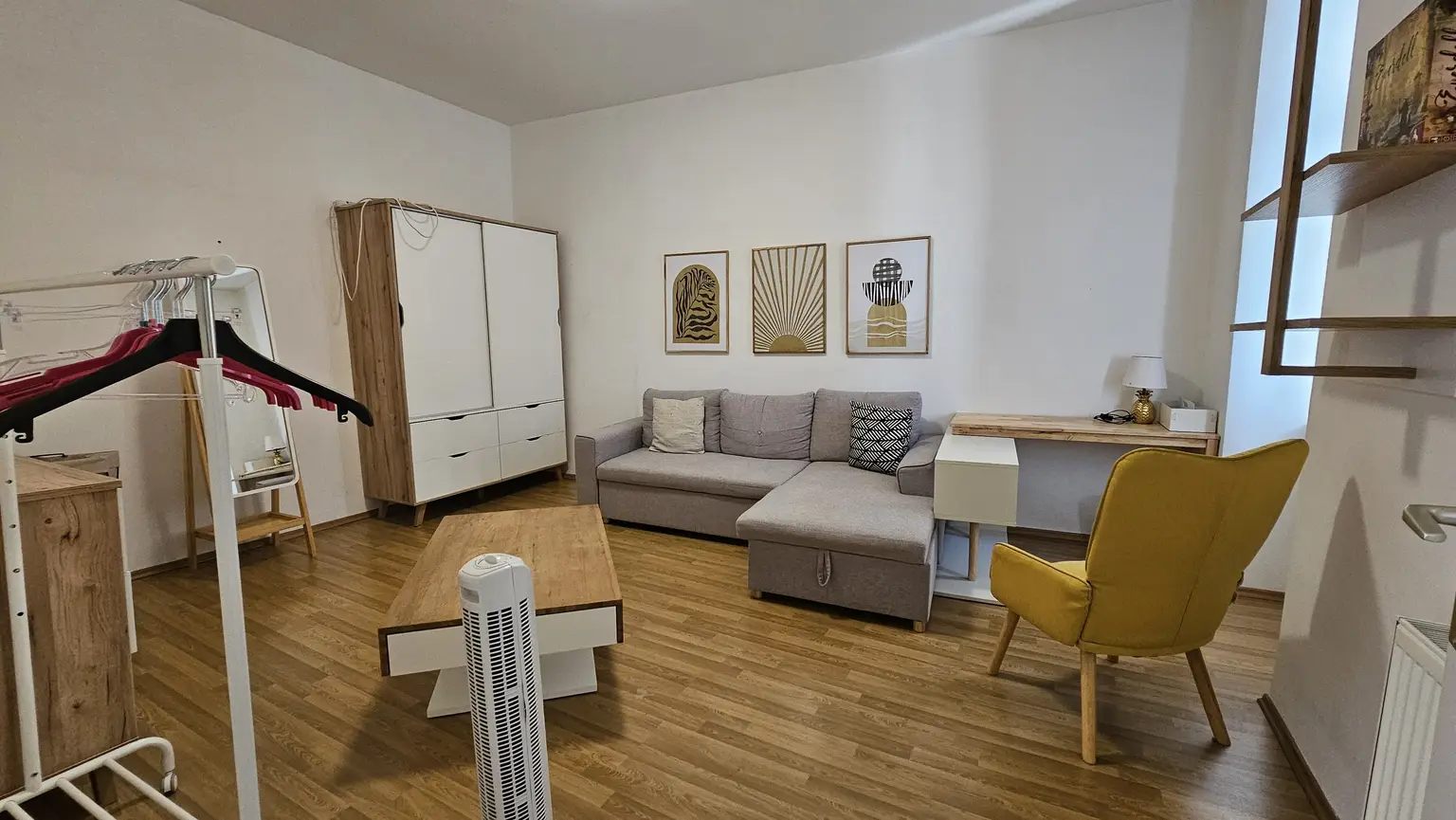 Studentenwohnung in Wien (Info-Video im Text)