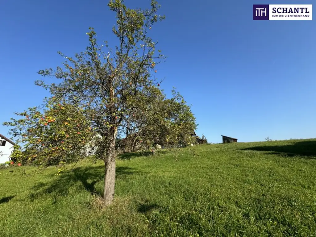 Traumgrundstück mit 913m² in Raaba-Grambach – Schöckl-Blick, Fernblick & Ruhelage