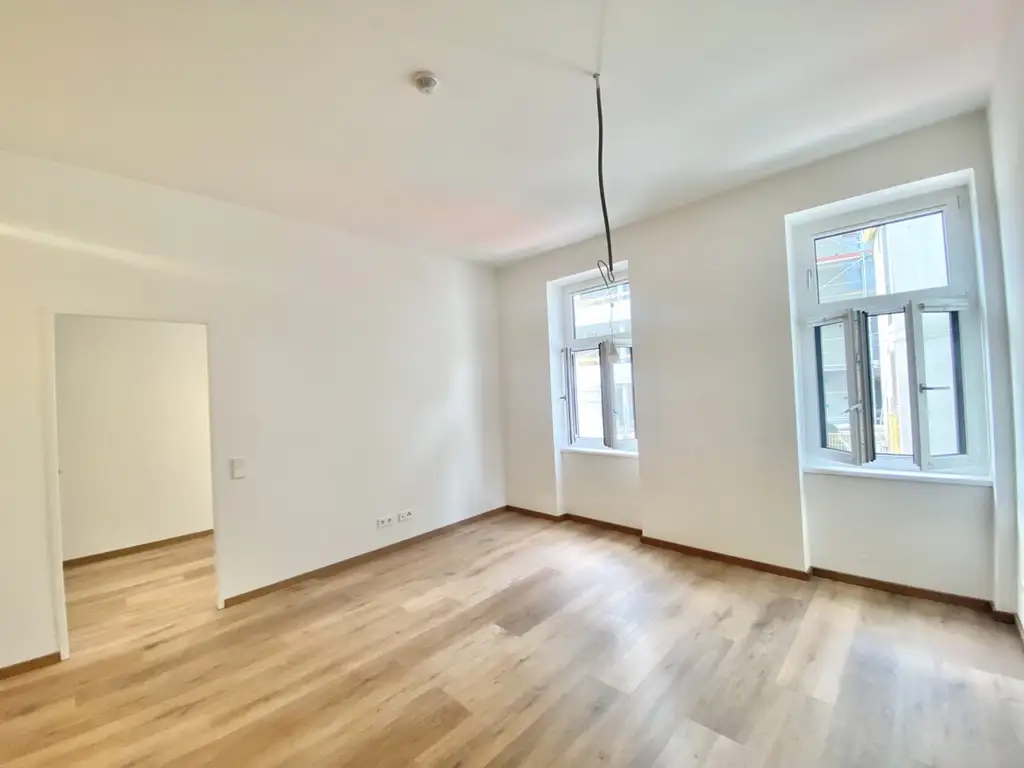 ANLEGERTRAUM KURZZEITVERMIETUNG WIDMUNG ! 3 Zimmerwohnung  - U3 - ERSTBEZUG n. Umbau