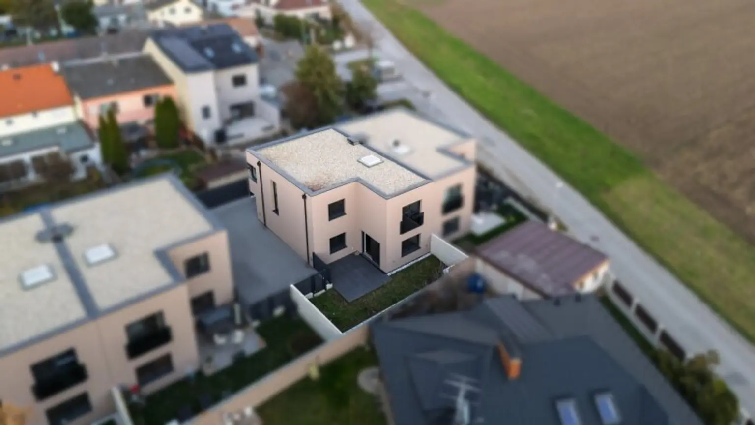 Langfristig VERMIETETE Doppelhaushälfte in Deutsch-Wagram - Zentrumsnahe!