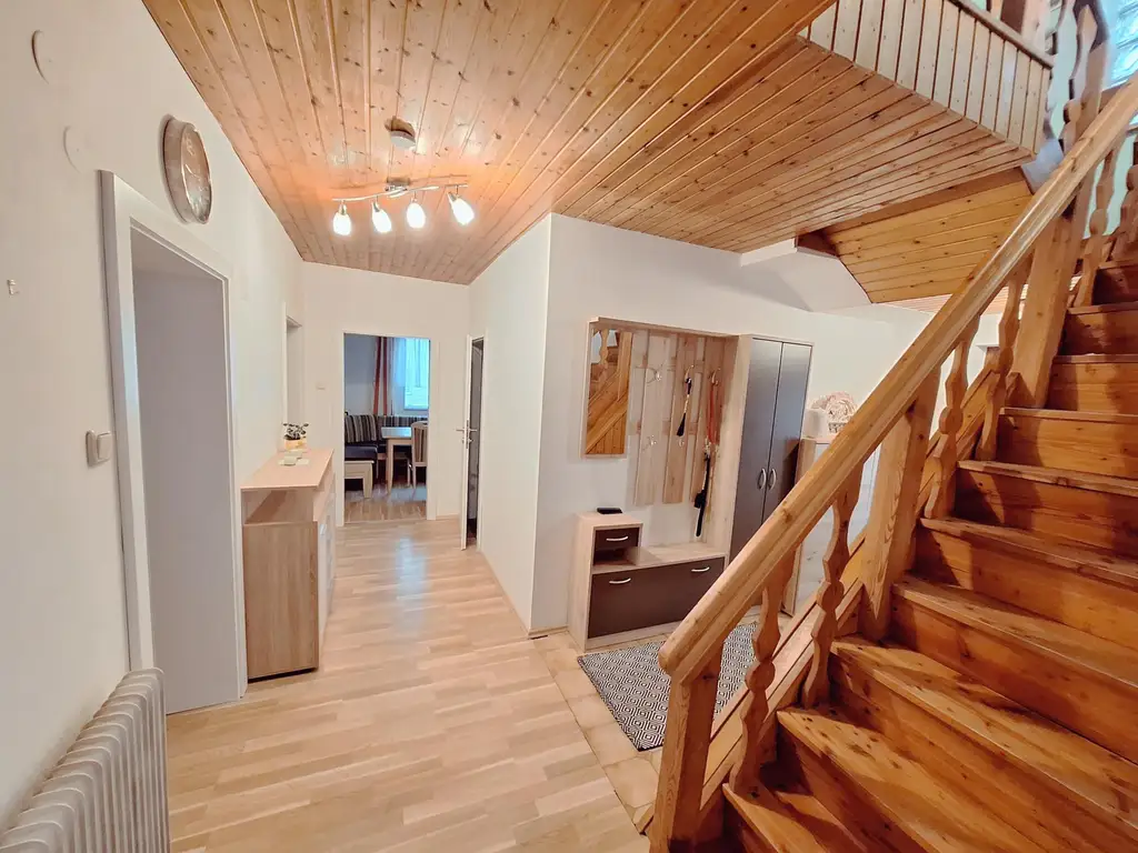 Weihnachten im neuen Haus