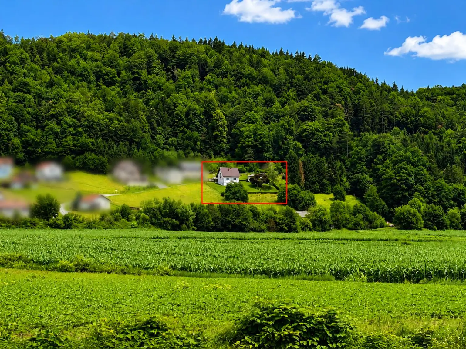 Ansicht Umgebung