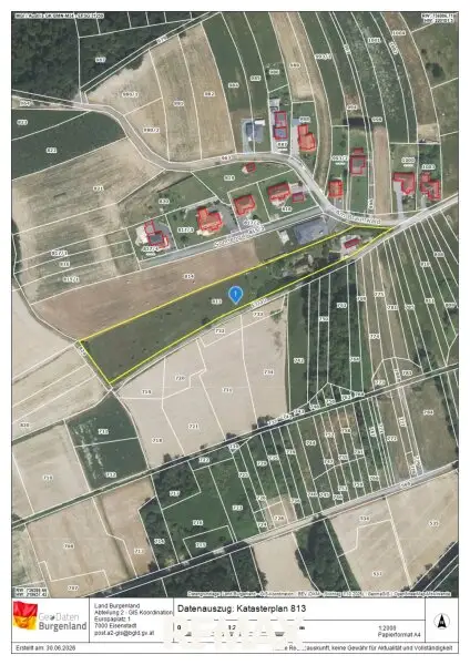 Katasterplan