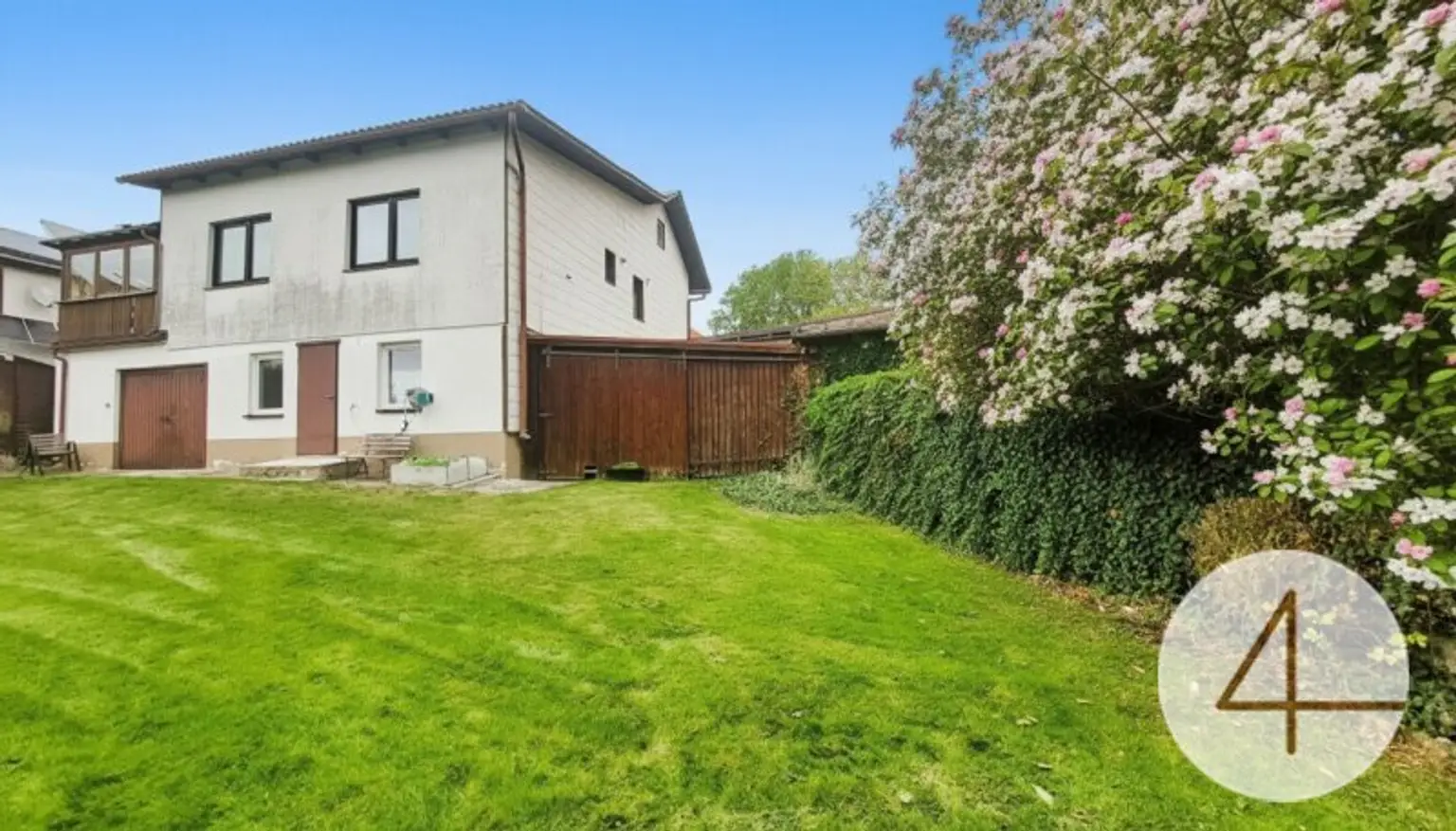 Doppeltes Glück - zwei Häuser zu einem Preis!