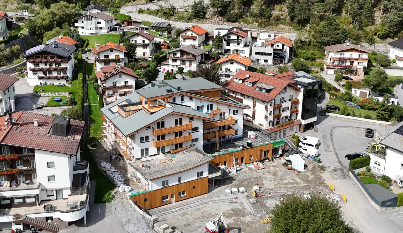 Exklusive 4 Zimmerwohnung mit großen Terrasse - Top 19