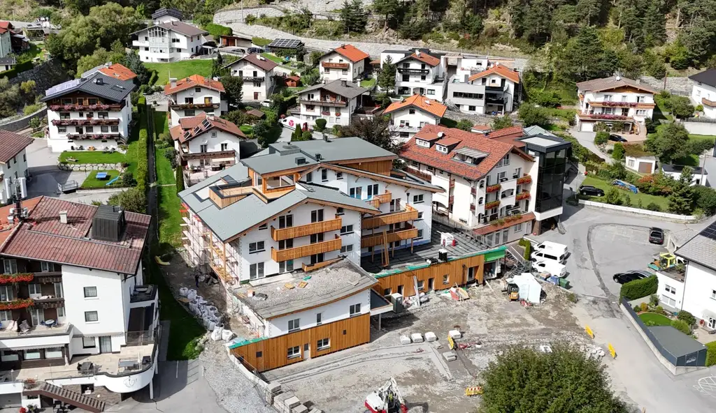 Exklusive 4 Zimmerwohnung mit großen Terrasse - Top 19