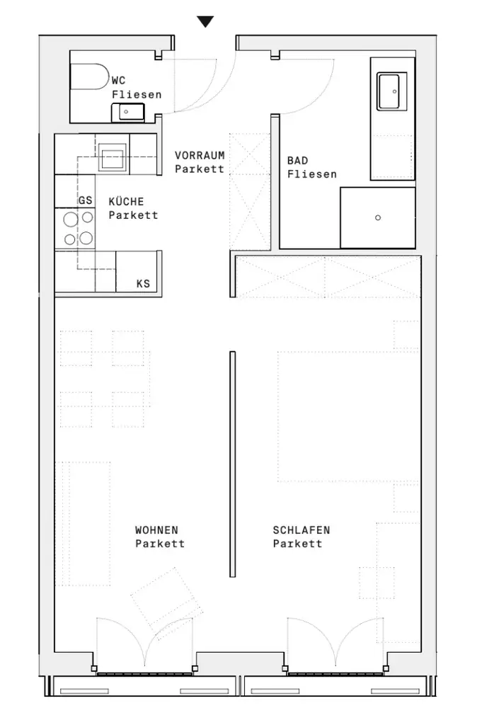 DC-FLATS: High-End-Apartment bei der UNO-City!! ERSTBEZUG!!