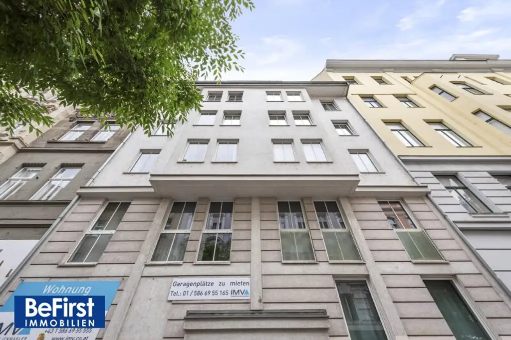 Zauberhafte 3 Zimmer Balkonwohnung in Fußgängerzone nächst Mariahilferstraße