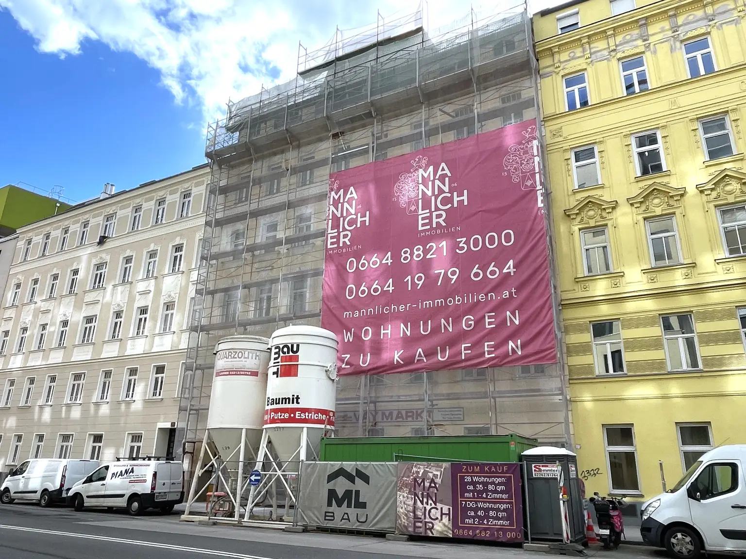 Außenansicht aktuell