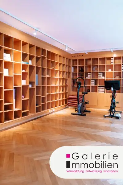 Bibliothek - Arbeitszimmer - Gym EG