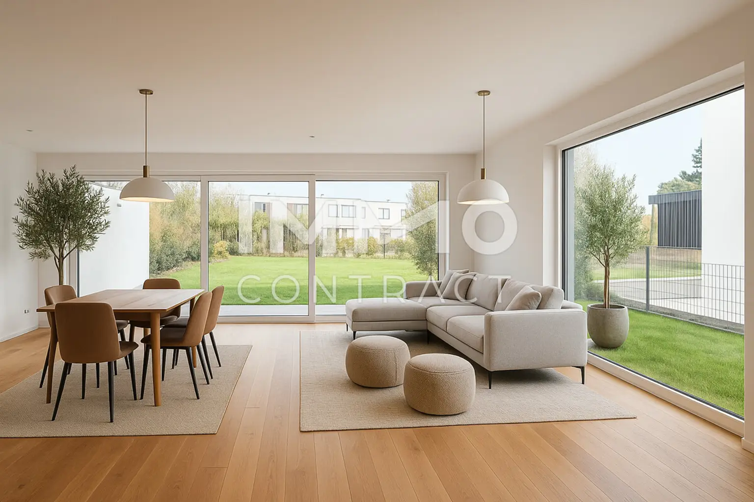 Elegante & großzügige Doppelhaushälfte – Luxus-Ausstattung, modernes Wohnkonzept