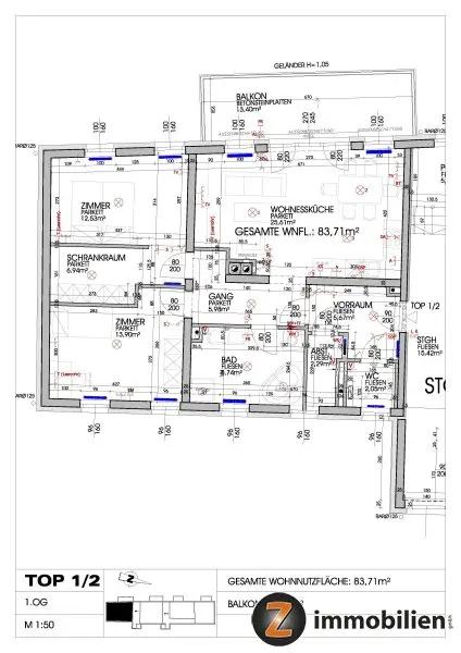 Pinggau: Sehr schöne Mietwohnung nähe Zentrum!