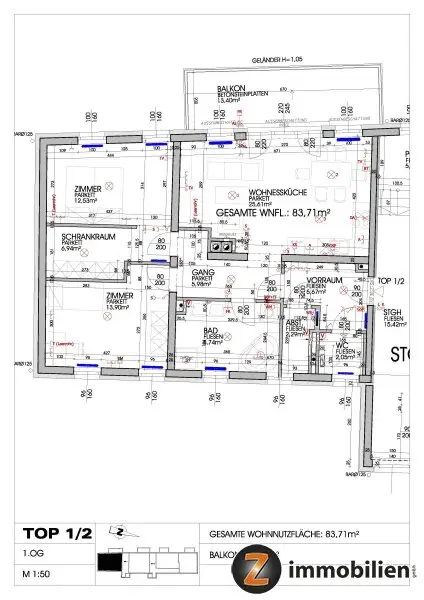 Pinggau: Sehr schöne Mietwohnung nähe Zentrum!