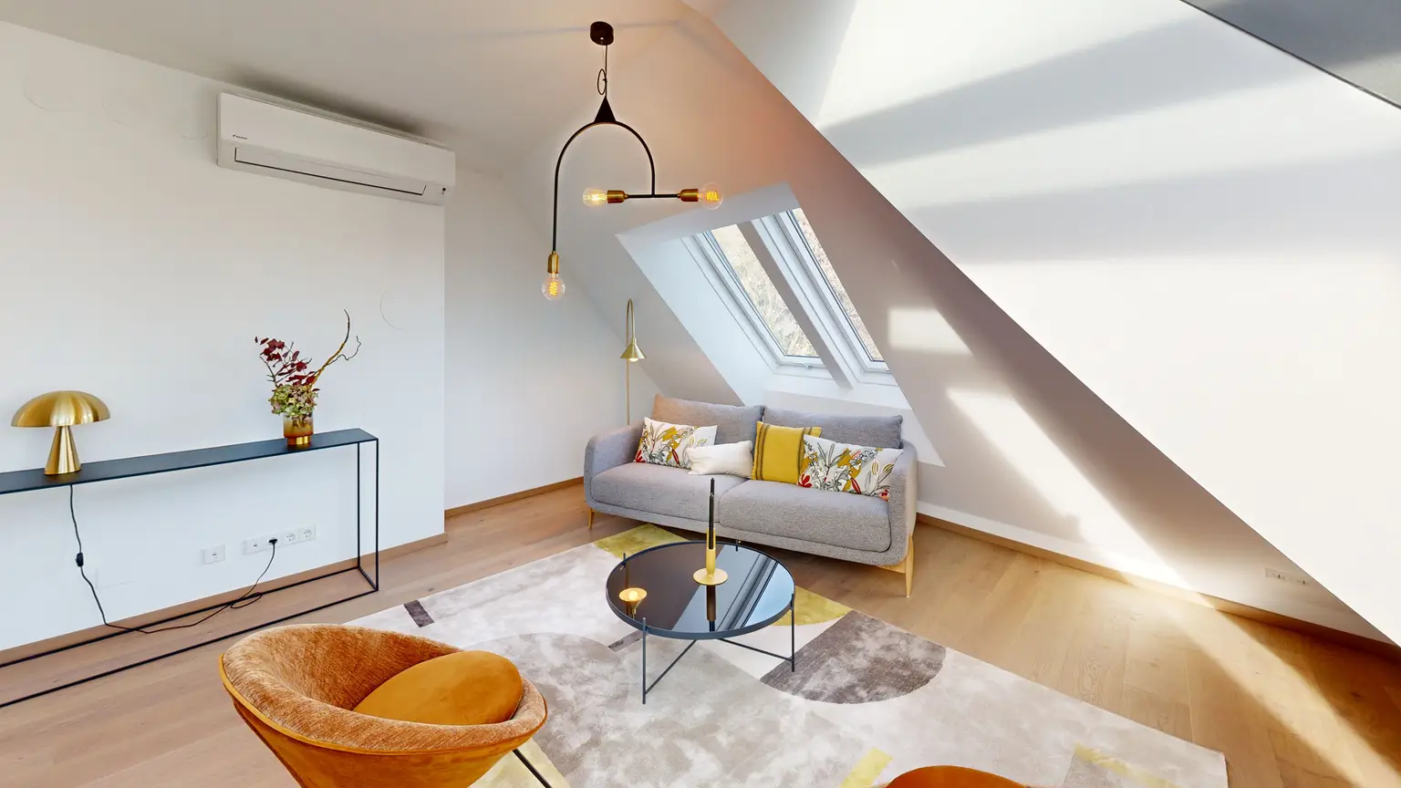 ZUR SCHÖNEN AGNES – Erstbezug: Großzügige 5-Zimmer-Dachgeschoss-Maisonette mit Dachterrasse in Sievering // PROVISIONSFREI