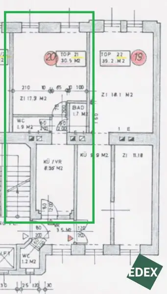 Charmantes Kleinbüro nahe Augarten – ideal für Einzelunternehmer