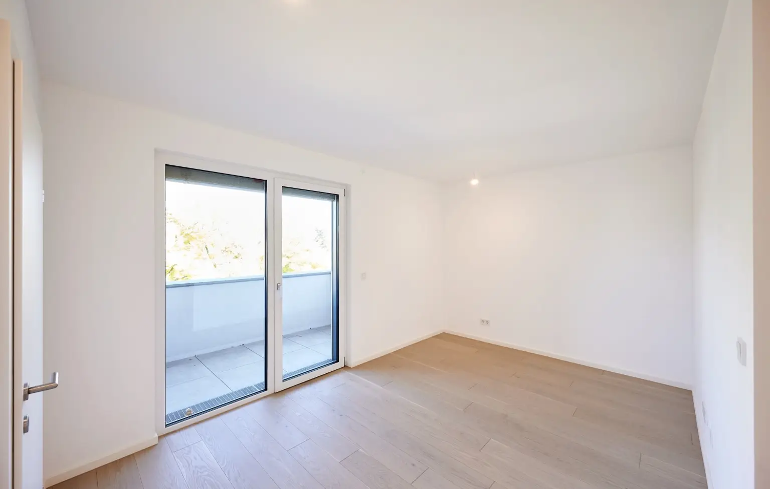 2-Zimmer-Wohnung im Neubau – Erstbezug, Parkblick, hochwertige Ausstattung