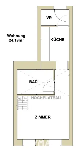 Single- Studenten- oder Pendlerhit in 1120 Wien!