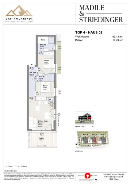 Das Hochrindl - Wohnanlage mit Panoramablick und Zweitwohnsitzwidmung