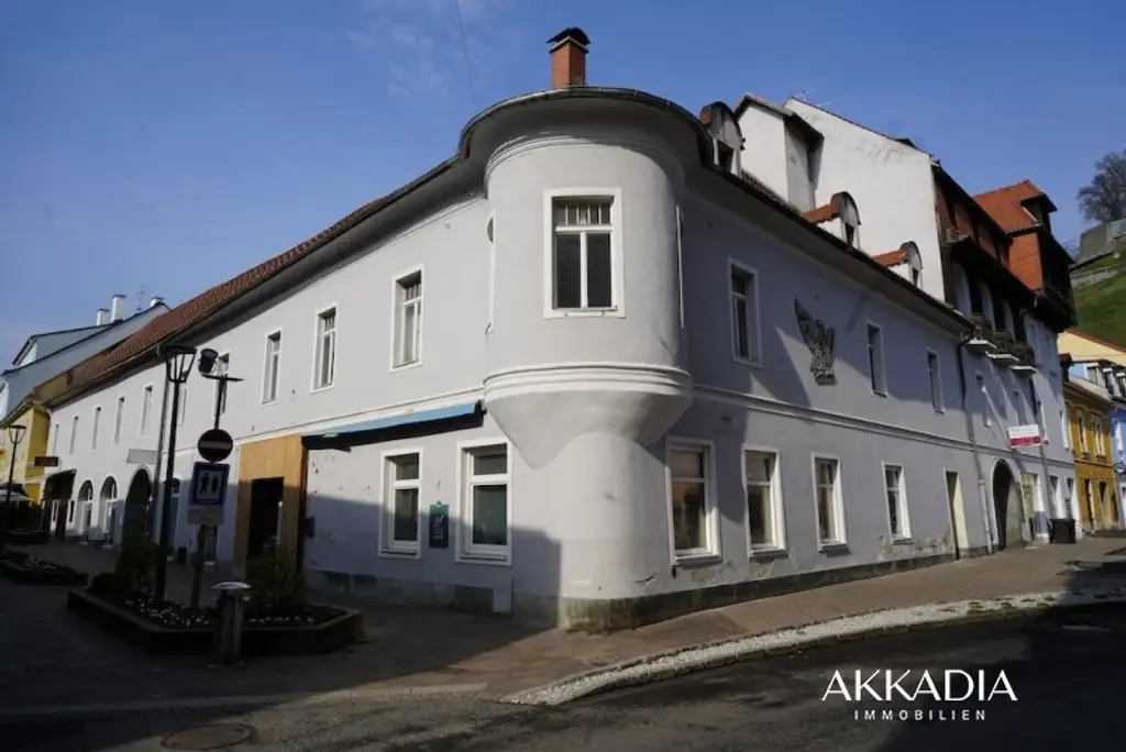 Für Immobilienentwickler - Bestandsfreies Zinshaus im Herzen von Bruck an der Mur