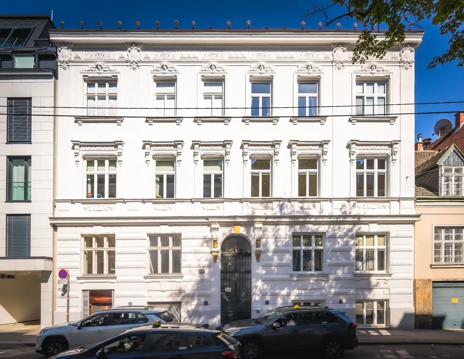 Zinshaus in Döbling mit bewilligtem Dachgeschoßzubau