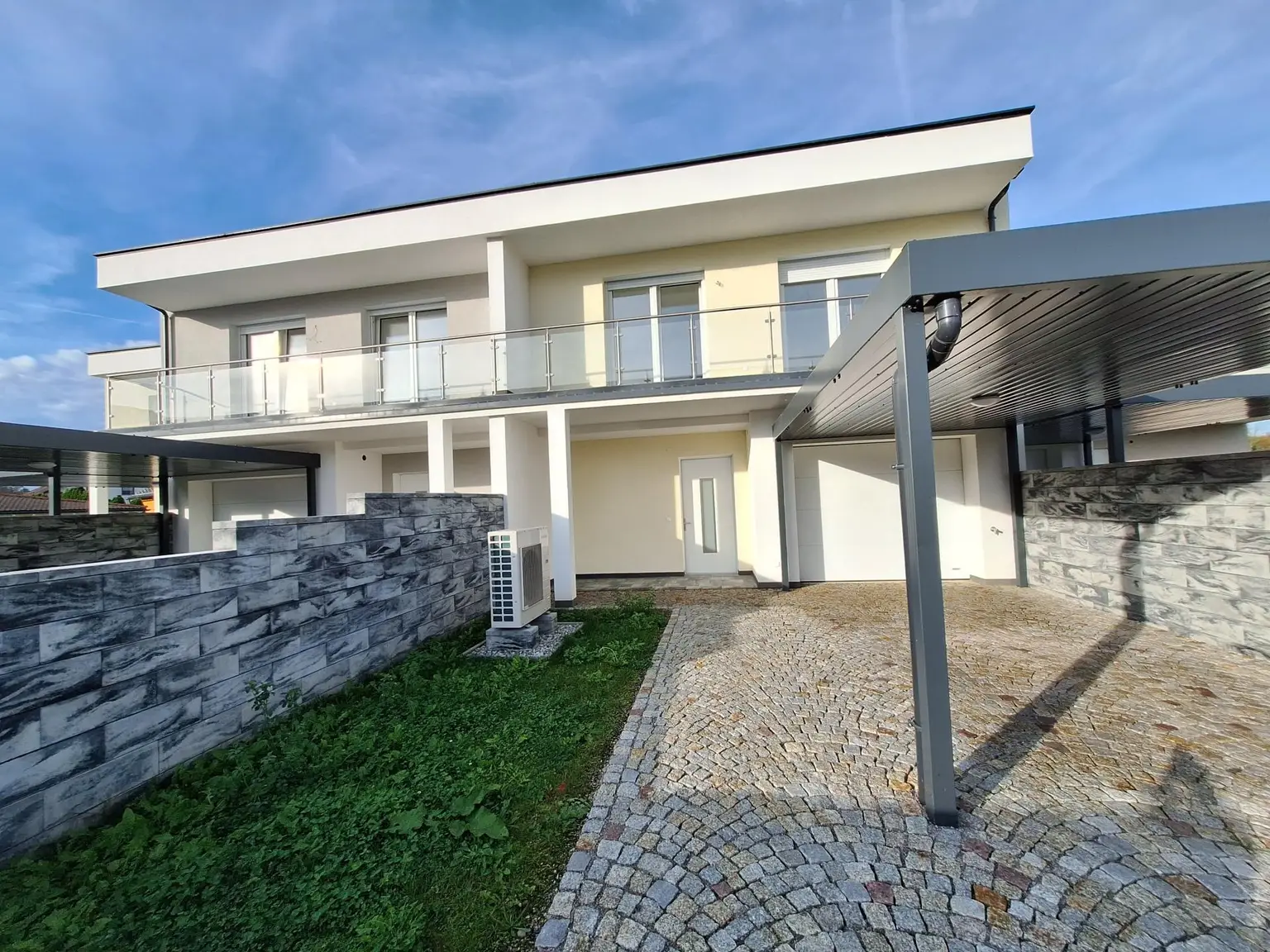 Für manche ein Reihenhaus - für manche eine Maisonettewohnung