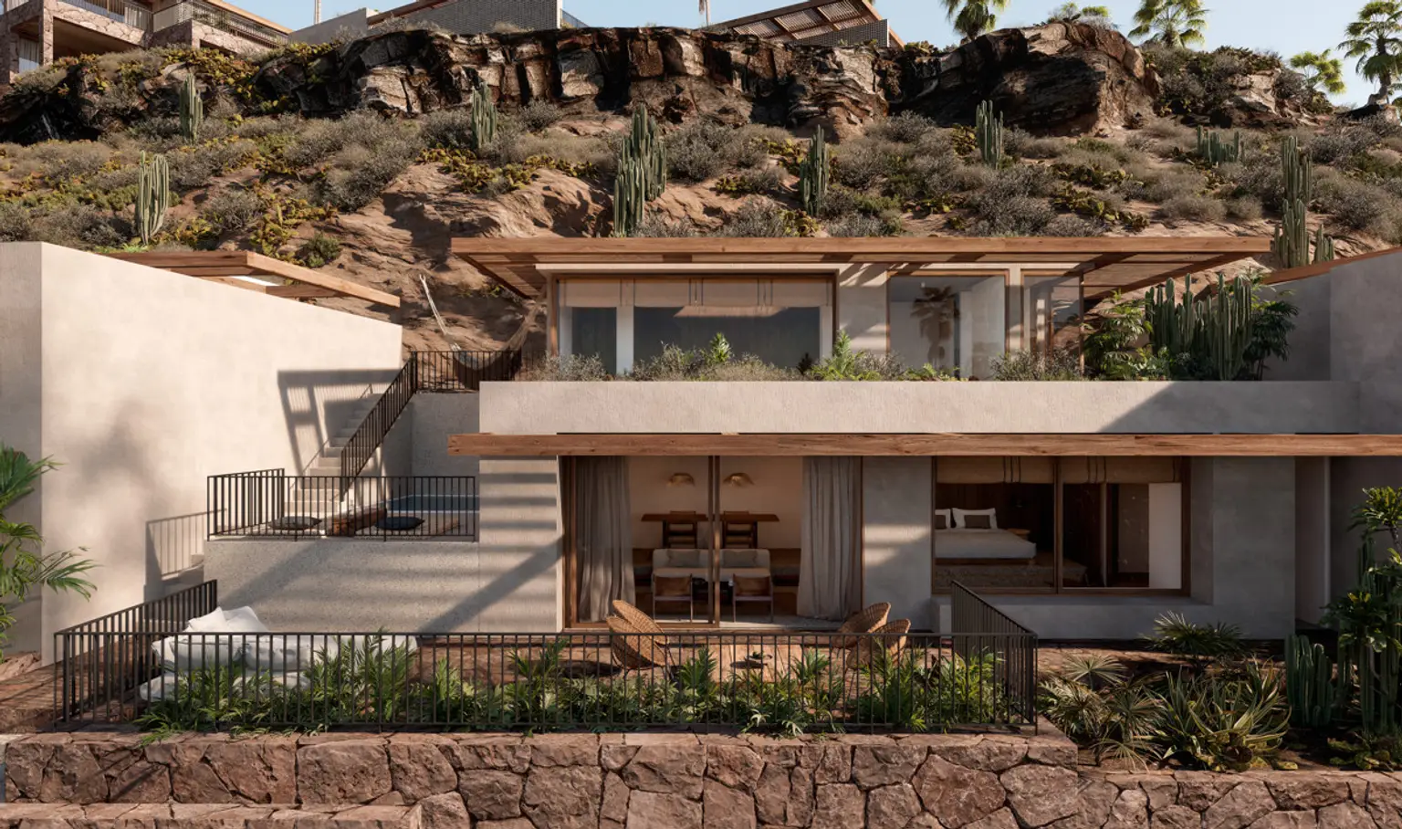 Cuna del Alma – Die Casa Casitas – Exklusive Immobilien direkt an der Bucht in El Puertito, Teneriffa