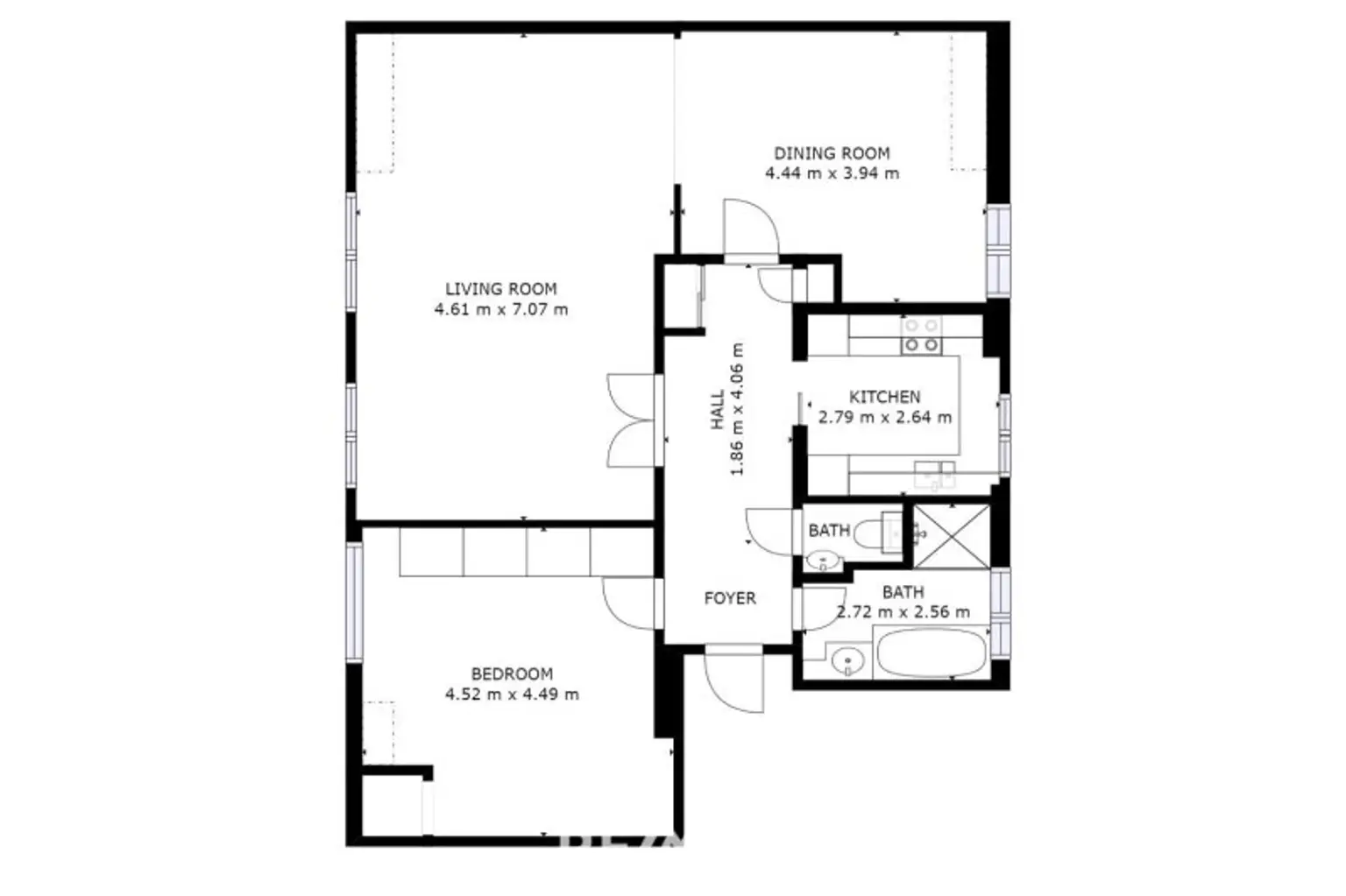 Wohnen und Arbeiten - Hervorragend auf Booking.com