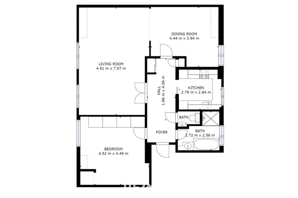 Wohnen und Arbeiten - Hervorragend auf Booking.com