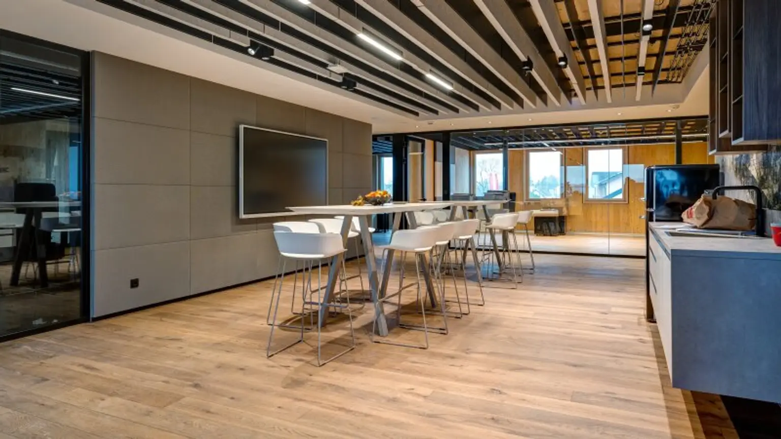 Gemeinschaftsbereich v. Büro 6