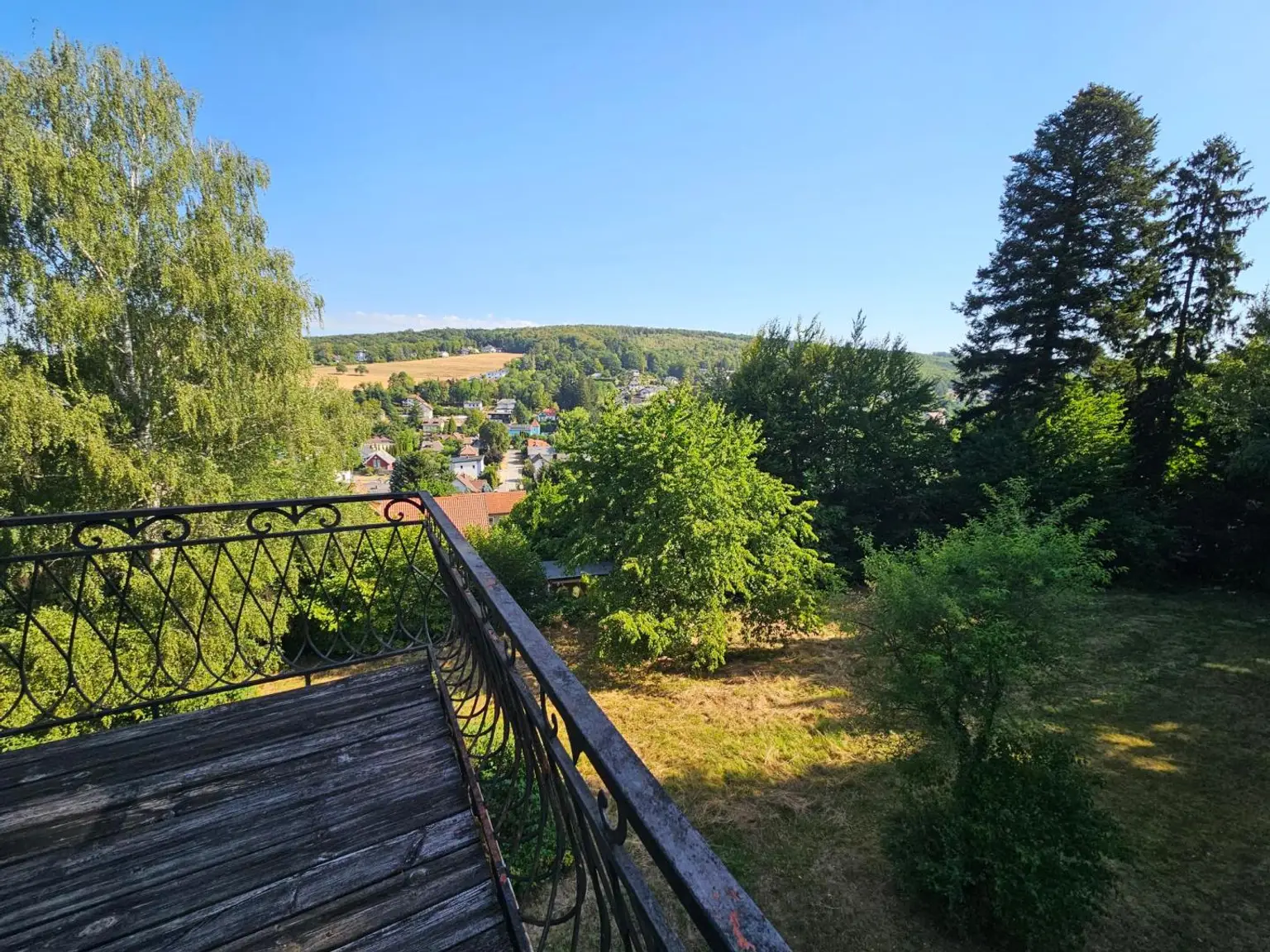 Aussicht Terrasse