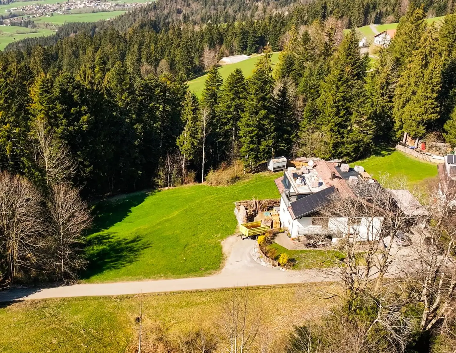 Möggers | Großzügiges Grundstück (1.577 m²) mit Option auf Erweiterung