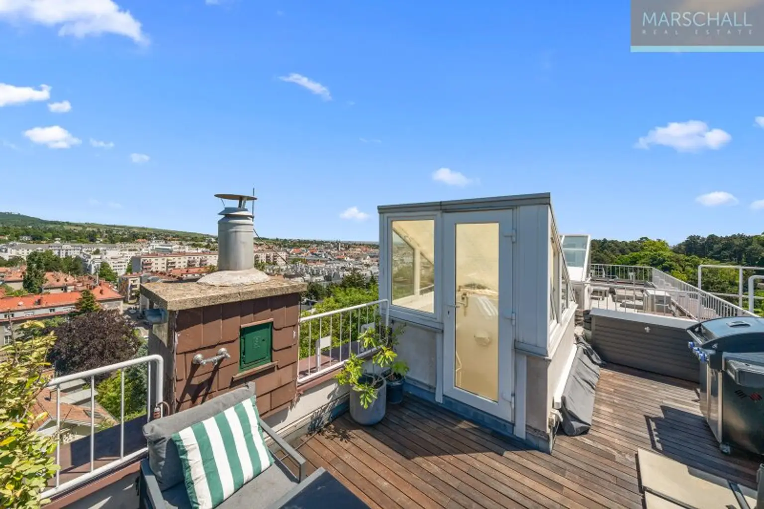 Dachterrasse Ostblick