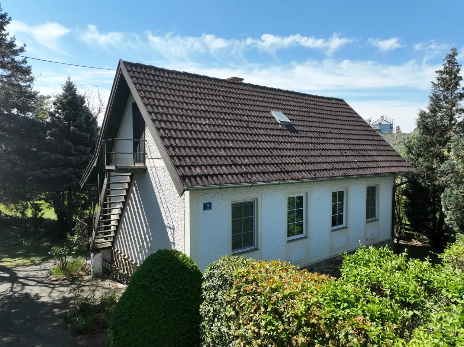 Ansicht von Nordosten