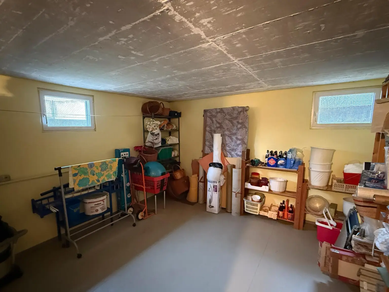 Unter-/Kellergeschoß