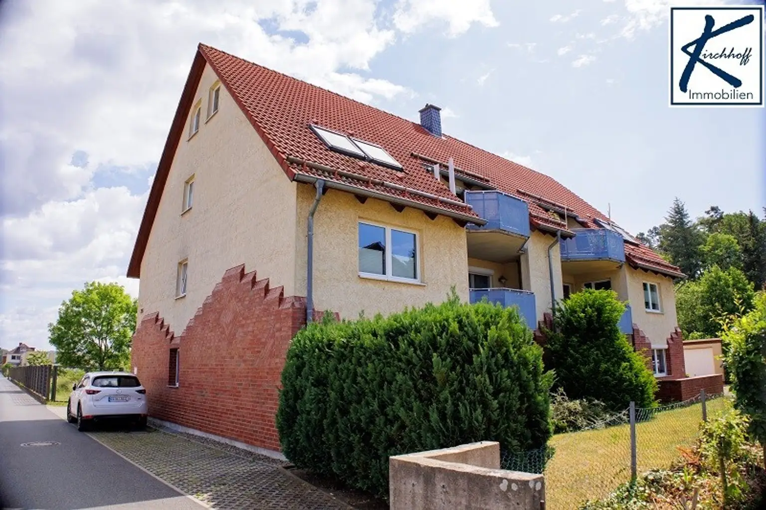 Vorderansicht.