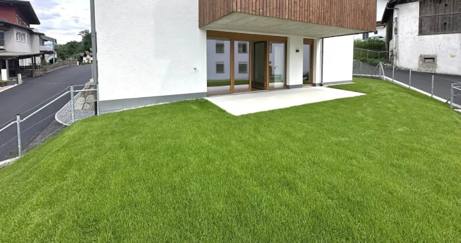 Traumhafte 3-Zimmer-Gartenwohnung in Stams