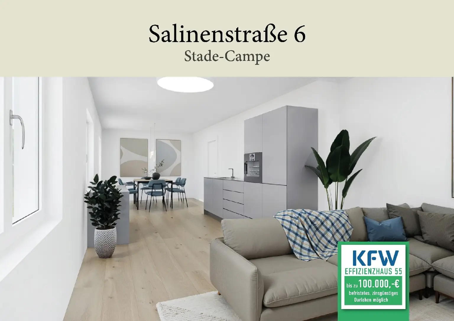 Wohnzimmer Visualisierung