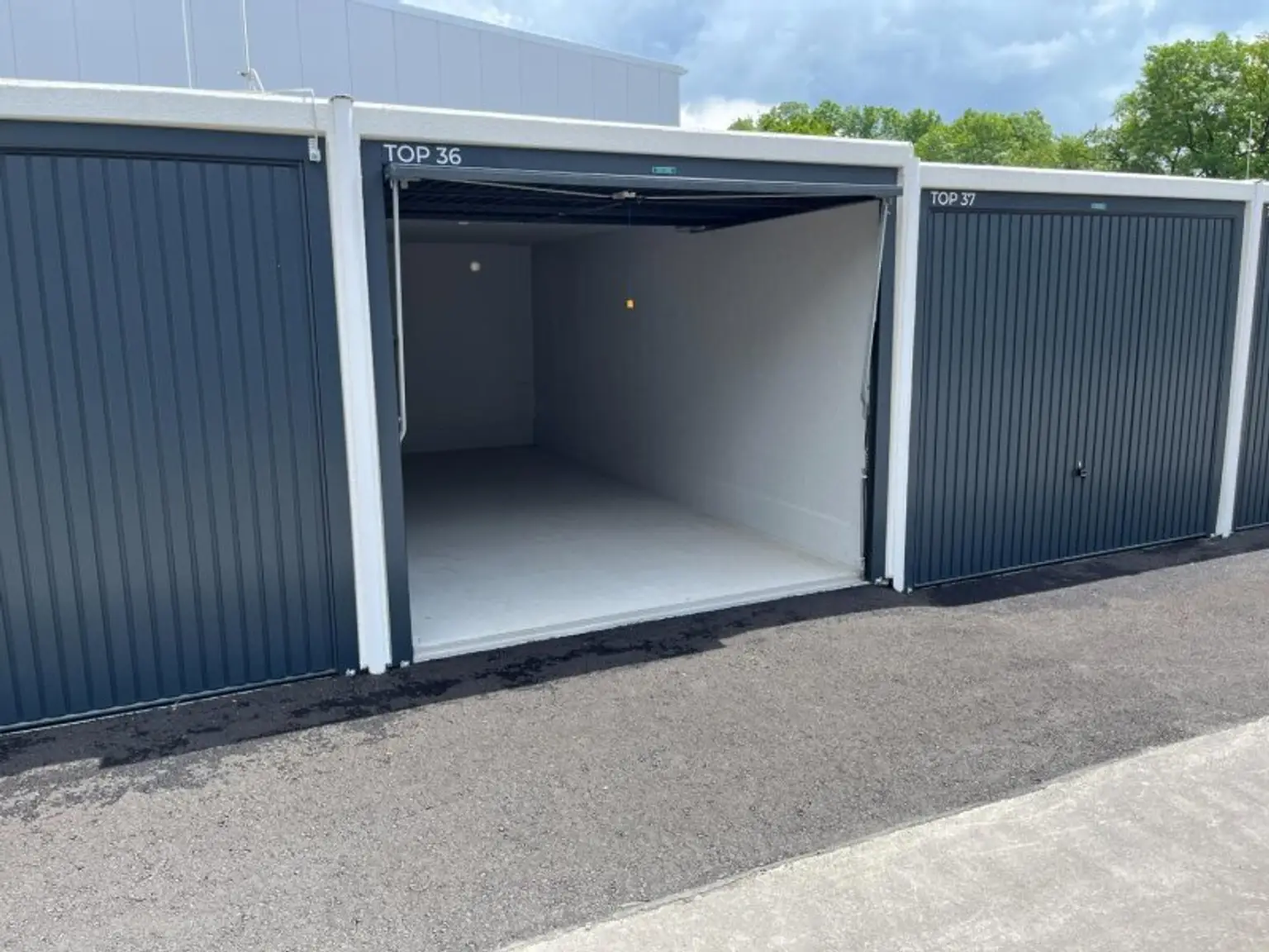 Musterbild Einzelgarage