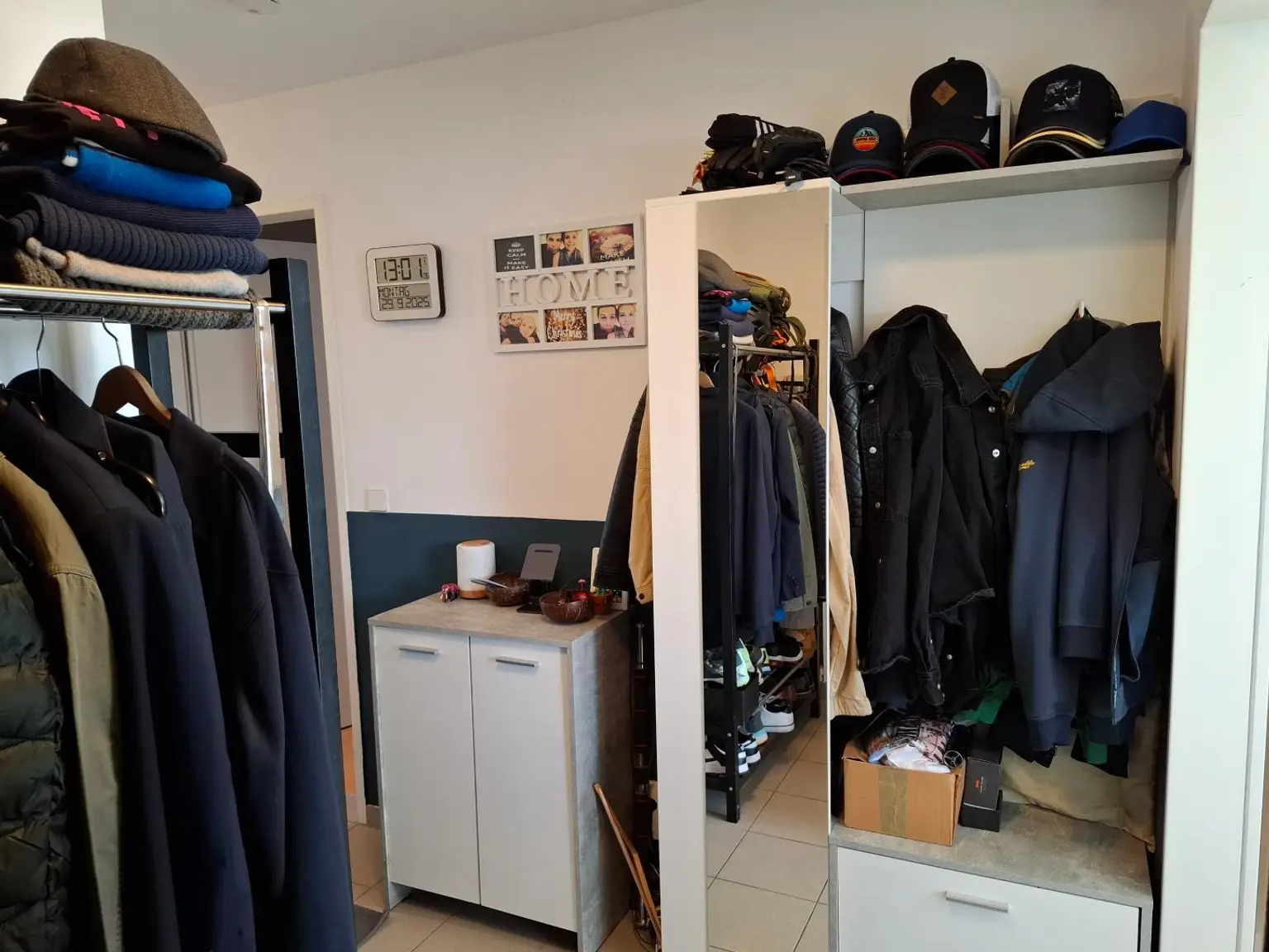 Moderne Eigentumswohnung mit 28 m² Dachterrasse in bester Lage