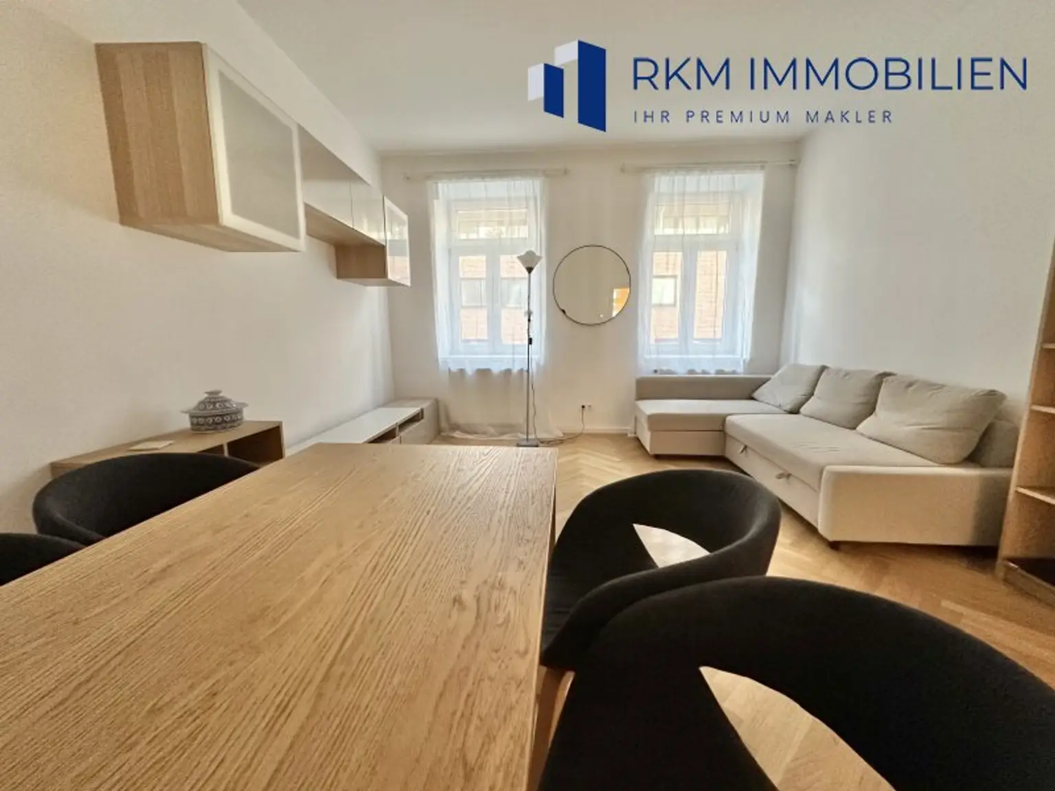 Vollsanierte 2-Zimmer-Wohnung + Nebengebäude im Innenhof – Wien