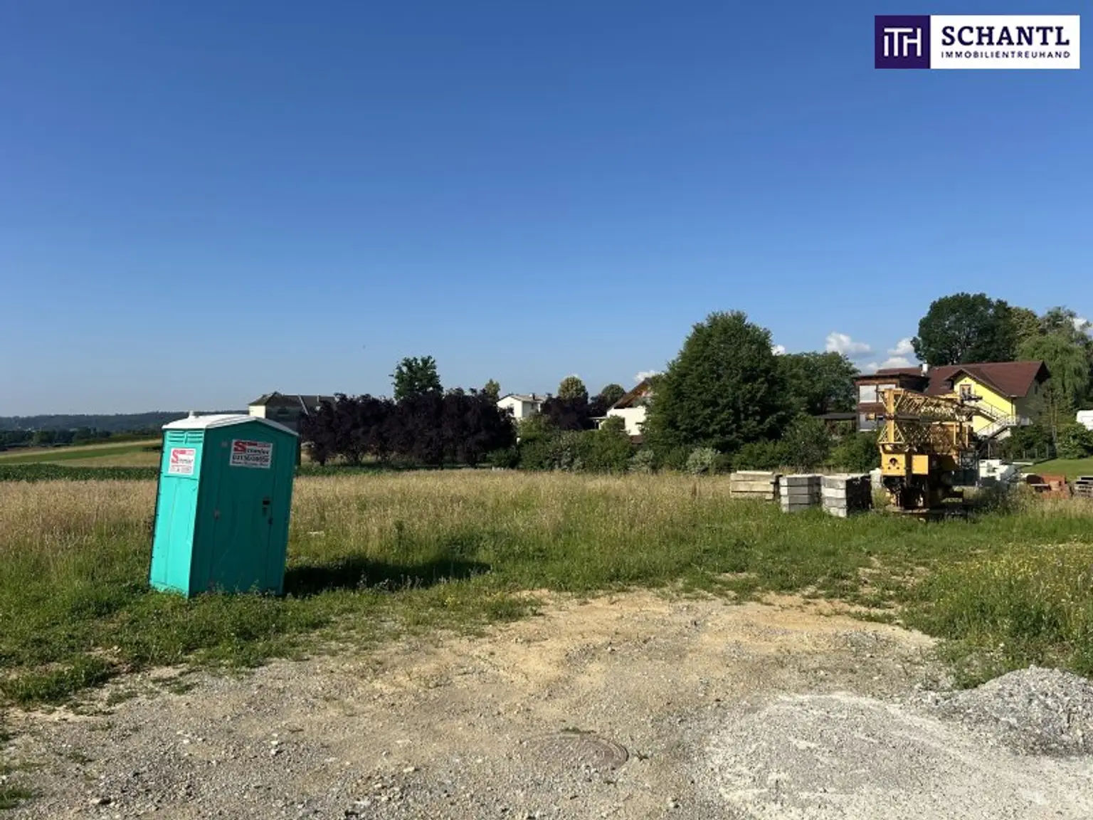 Traumgrundstück mit Weitblick in familiärer Wohnlage! In 8501 Lieboch!