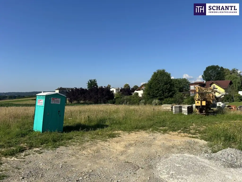 Traumgrundstück mit Weitblick in familiärer Wohnlage! In 8501 Lieboch!