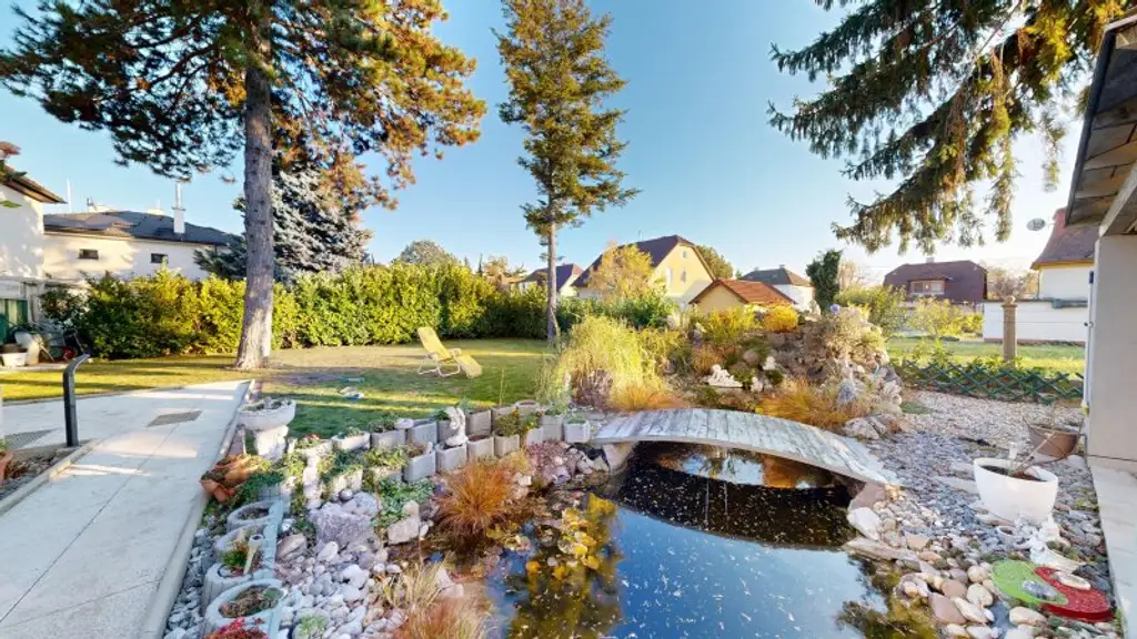 Gemütliches Haus mit Garten und Pool in ruhiger Wohngegend Wiens