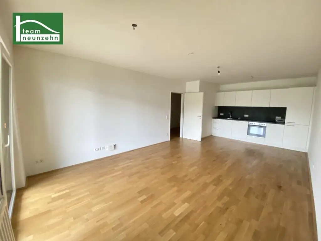 LEO 131 - Hochwertige 2-Zimmer Wohnung mit Loggia! Nahe Siemens, S-Bahn und mit Anbindung nach Floridsdorf!