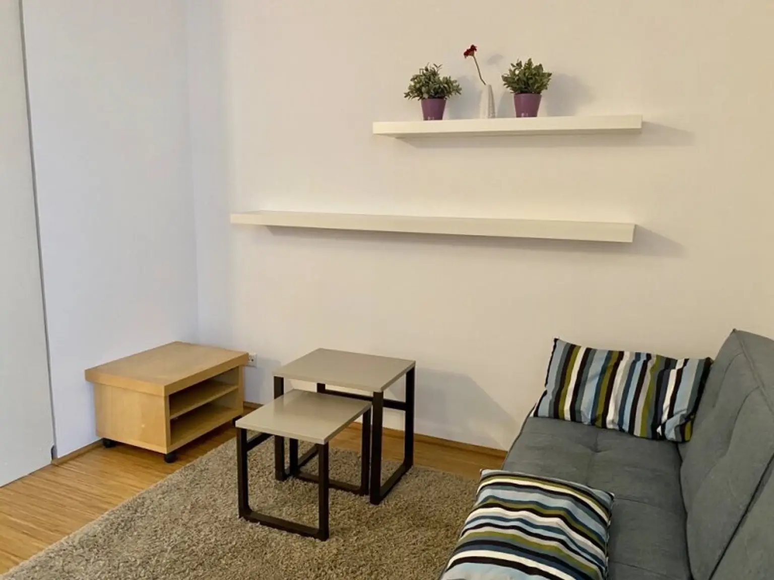 Wohnraum mit Küche