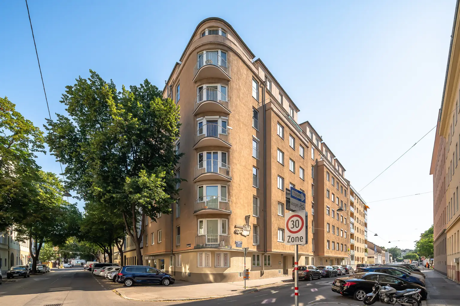 Haus Außenseite