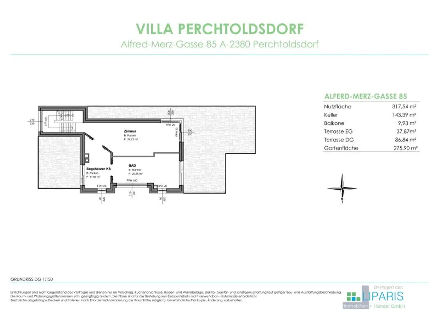 Exklusive Villa in Perchtoldsdorf – Großzügigkeit trifft auf Eleganz